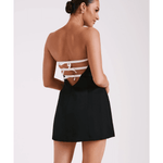 Neeka Strapless Bow Back Mini Dress - Endless - UAE Rental and Resale for Women's Fashion