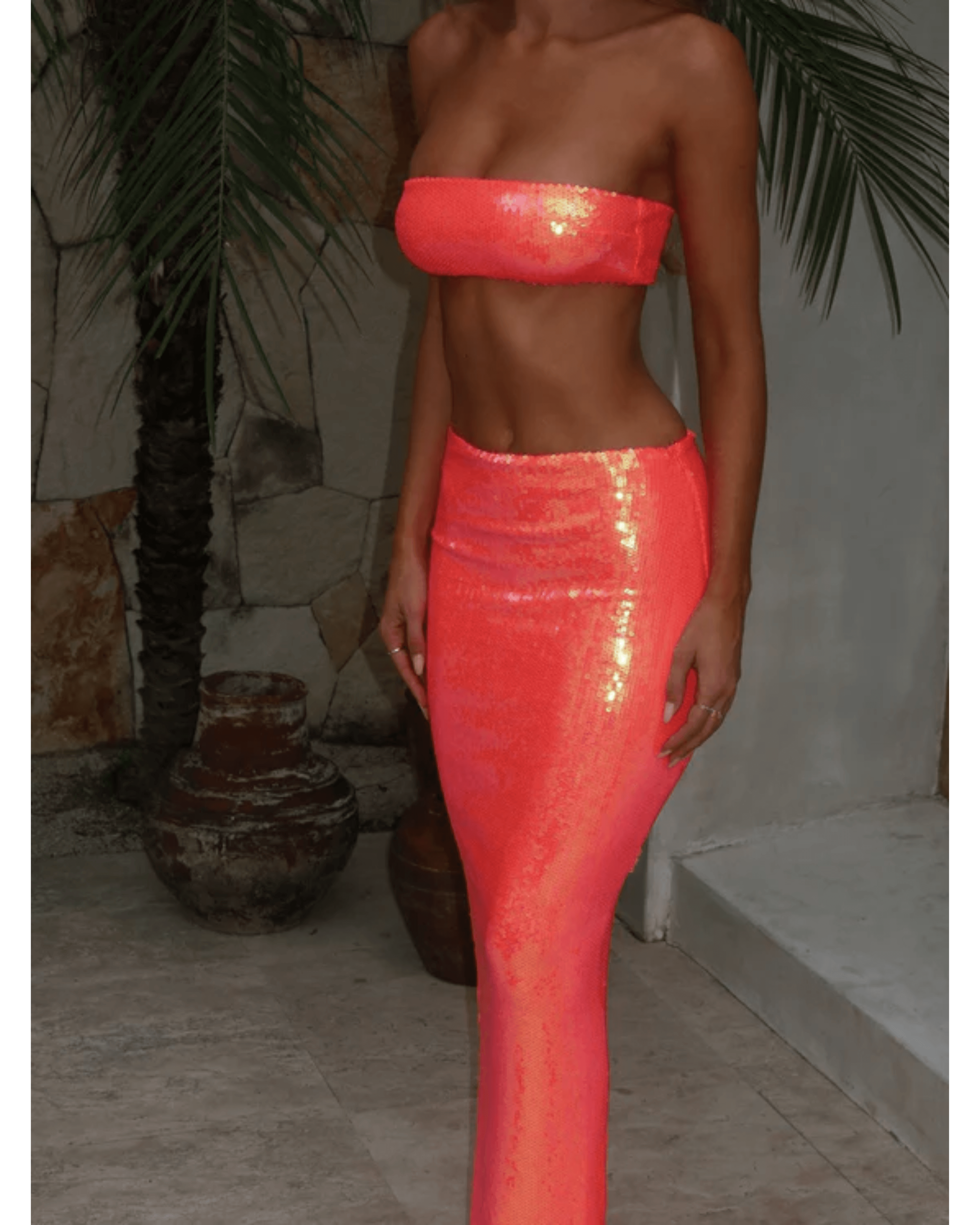 Nelly Sparkle Co-ord Set - Endless - UAE Rental and Resale for Women's Fashion