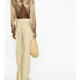 Nessa Straight-leg Trousers - Endless - UAE Rental and Resale for Women's Fashion