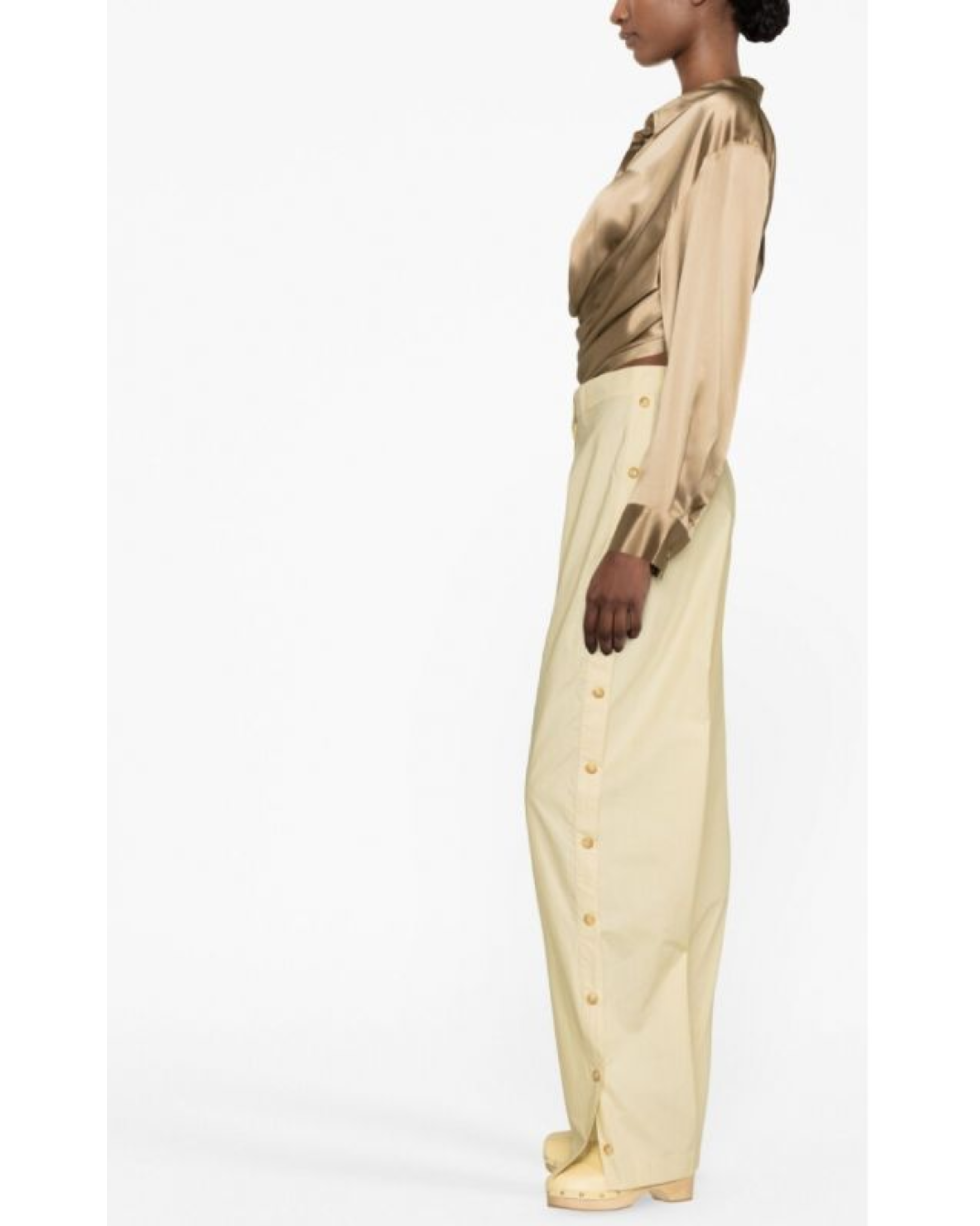 Nessa Straight-leg Trousers - Endless - UAE Rental and Resale for Women's Fashion