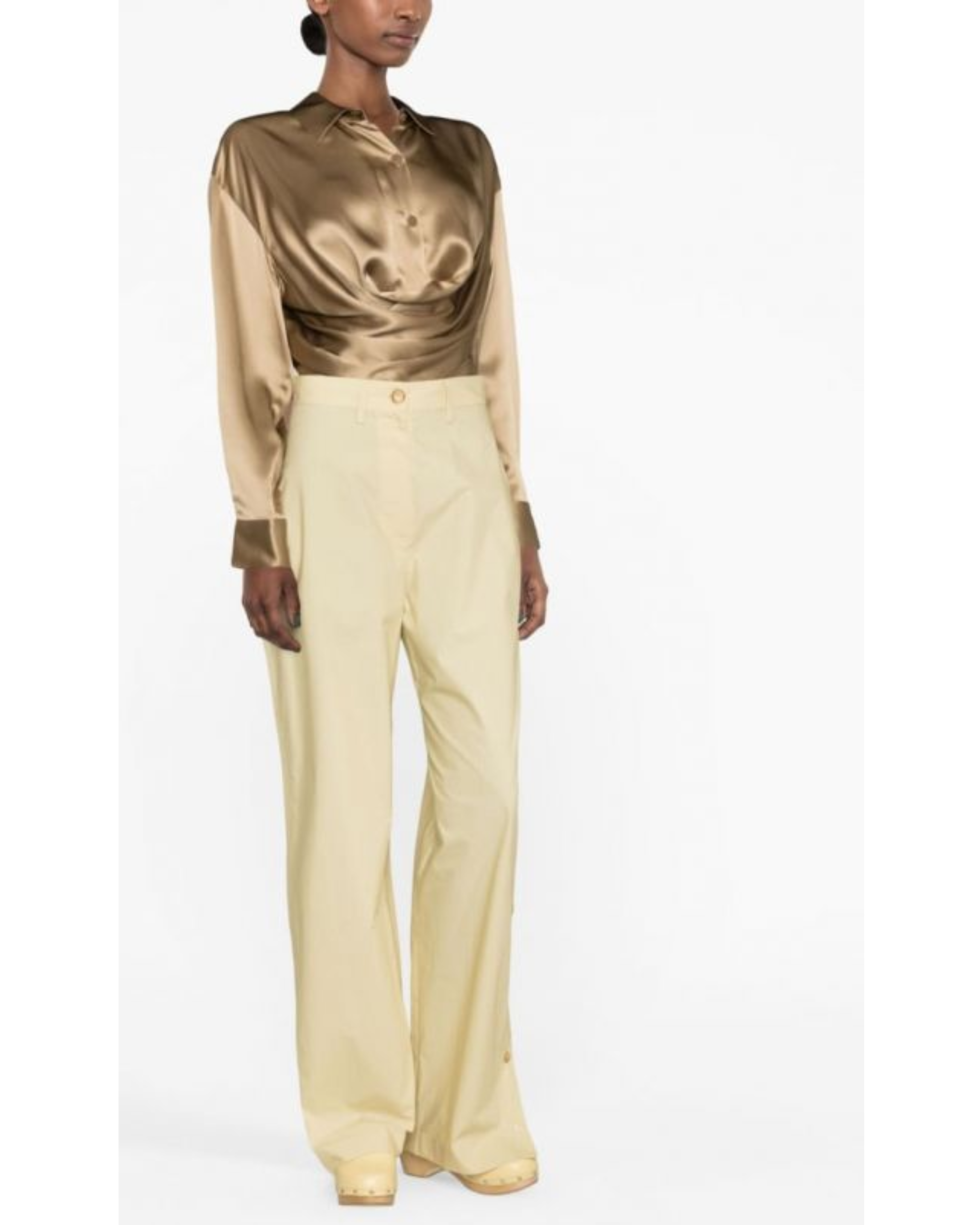 Nessa Straight-leg Trousers - Endless - UAE Rental and Resale for Women's Fashion