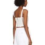 Net Lace Suspended Corset Top - Endless - UAE Rental and Resale for Women's Fashion