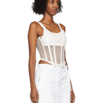 Net Lace Suspended Corset Top - Endless - UAE Rental and Resale for Women's Fashion