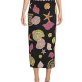 New York Hand-Embroidered Skirt - Endless - UAE Rental and Resale for Women's Fashion