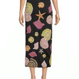 New York Hand-Embroidered Skirt - Endless - UAE Rental and Resale for Women's Fashion