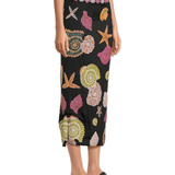 New York Hand-Embroidered Skirt - Endless - UAE Rental and Resale for Women's Fashion