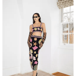 New York Seashell Hand-Beaded Co-ord Set - Endless - UAE Rental and Resale for Women's Fashion
