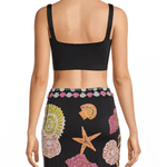 New York Seashell Hand-Beaded Co-ord Set - Endless - UAE Rental and Resale for Women's Fashion
