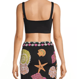 New York Seashell Hand-Beaded Co-ord Set - Endless - UAE Rental and Resale for Women's Fashion