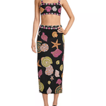 New York Seashell Hand-Beaded Co-ord Set - Endless - UAE Rental and Resale for Women's Fashion