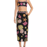 New York Seashell Hand-Beaded Co-ord Set - Endless - UAE Rental and Resale for Women's Fashion