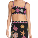 New York Seashell Hand-Beaded Co-ord Set - Endless - UAE Rental and Resale for Women's Fashion