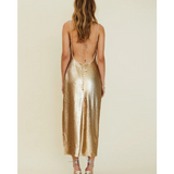 Pyra Strappy Maxi Dress