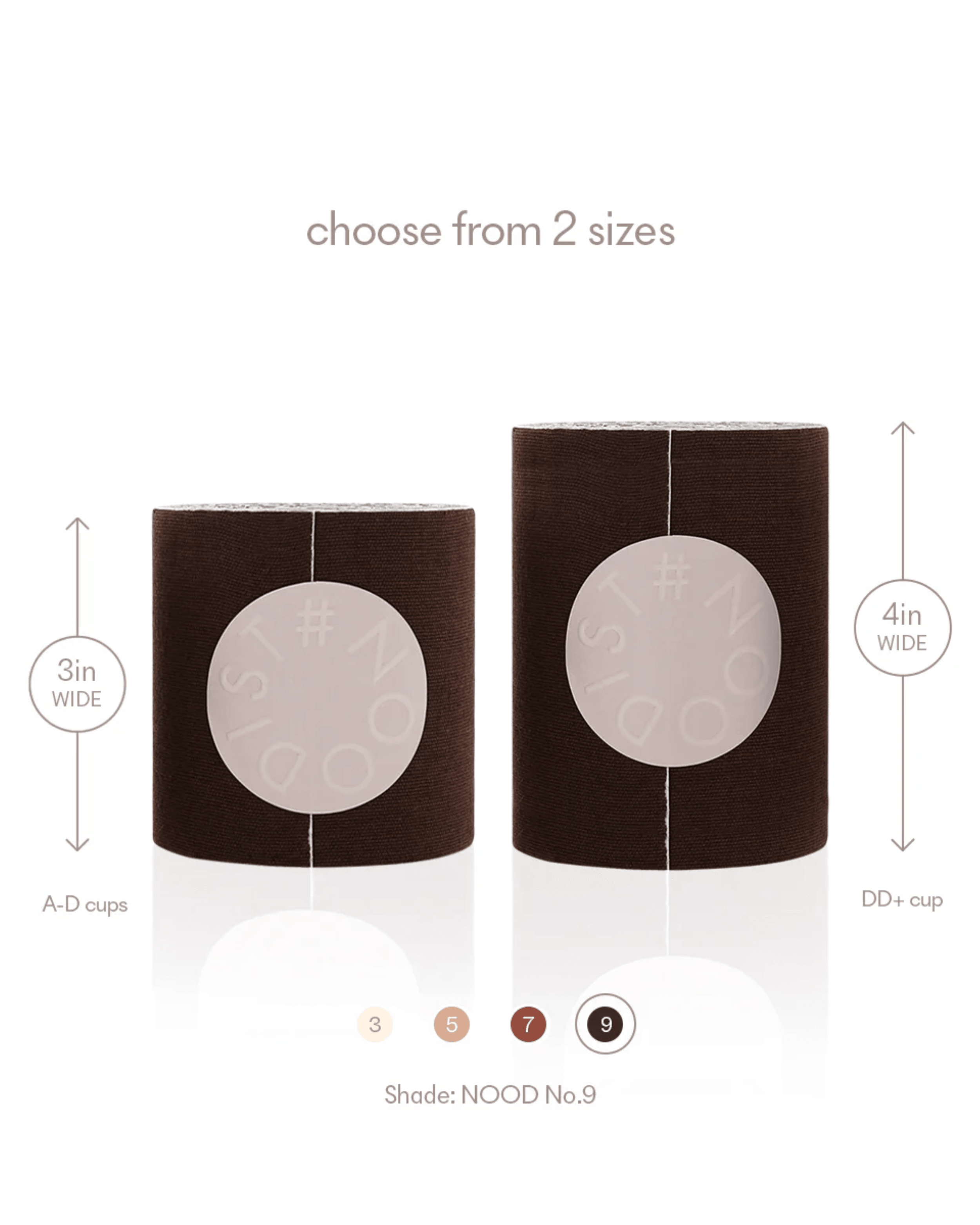 NOOD: Shape Tape - Endless - UAE Rental and Resale for Women's Fashion