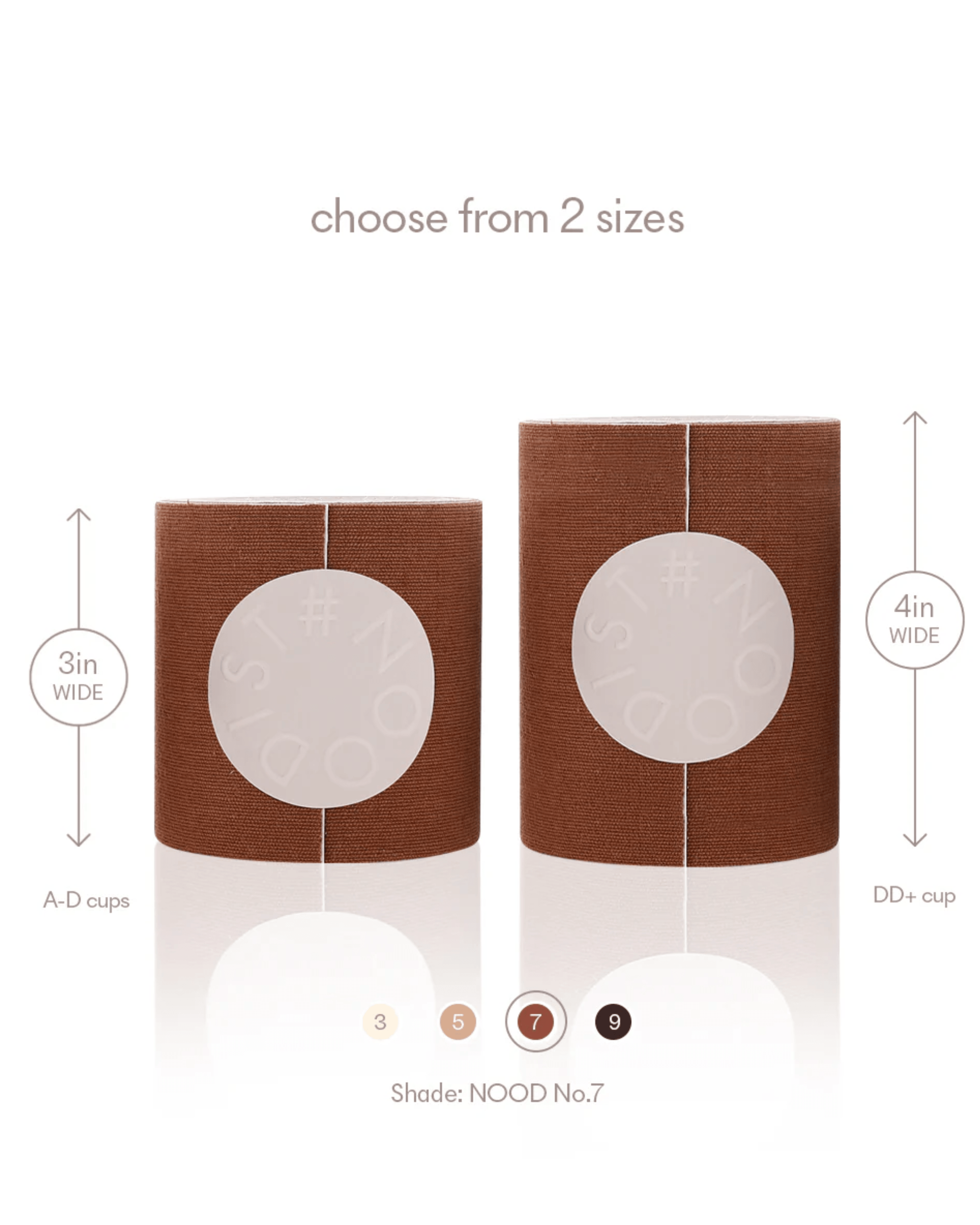 NOOD: Shape Tape - Endless - UAE Rental and Resale for Women's Fashion