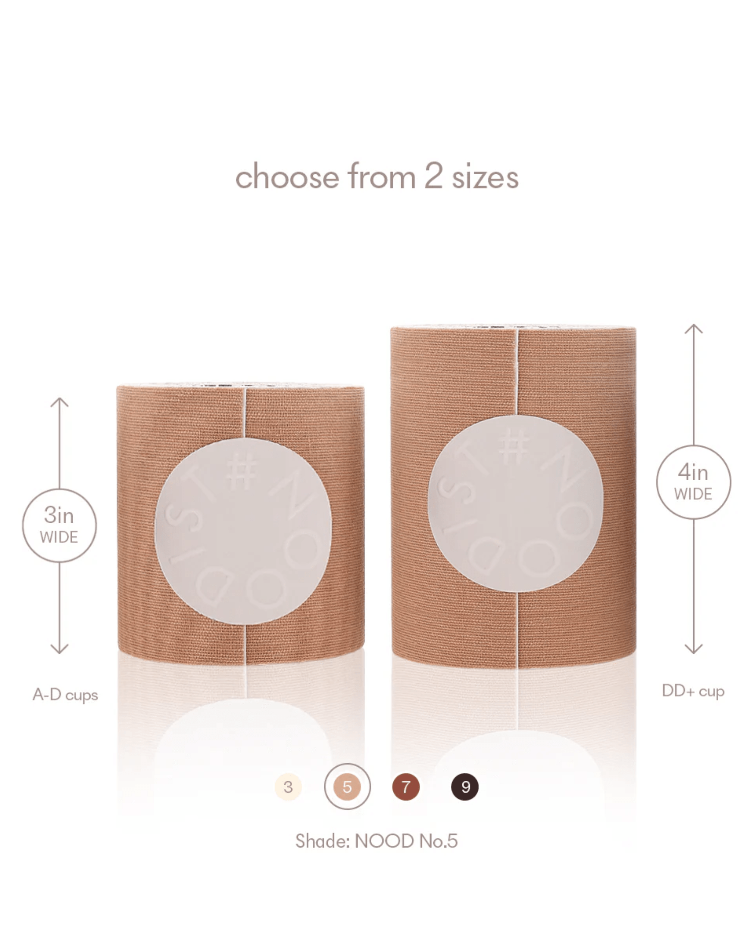 NOOD: Shape Tape - Endless - UAE Rental and Resale for Women's Fashion