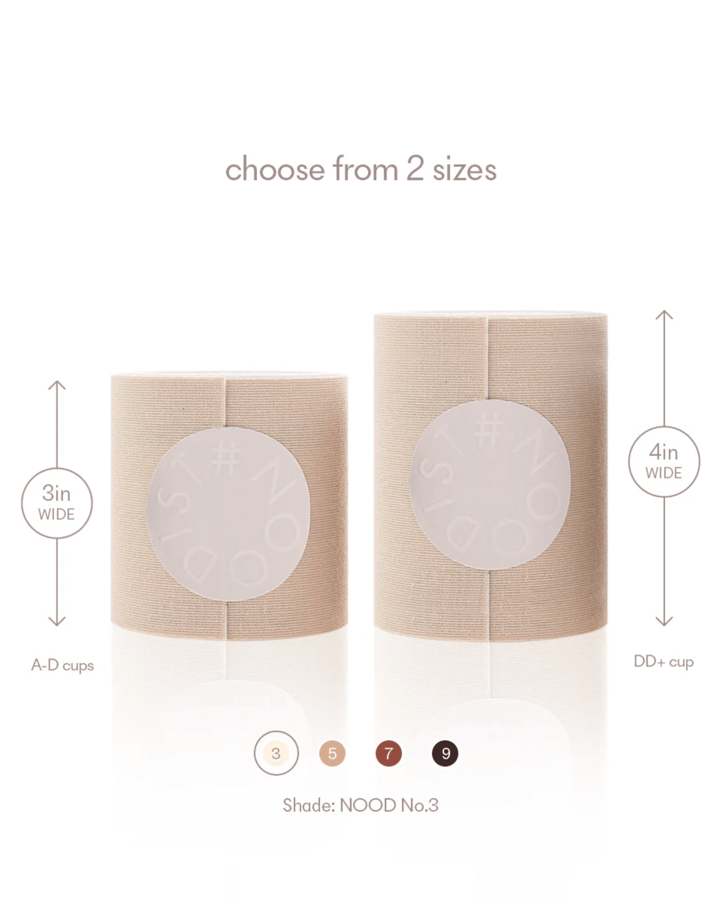NOOD: Shape Tape - Endless - UAE Rental and Resale for Women's Fashion