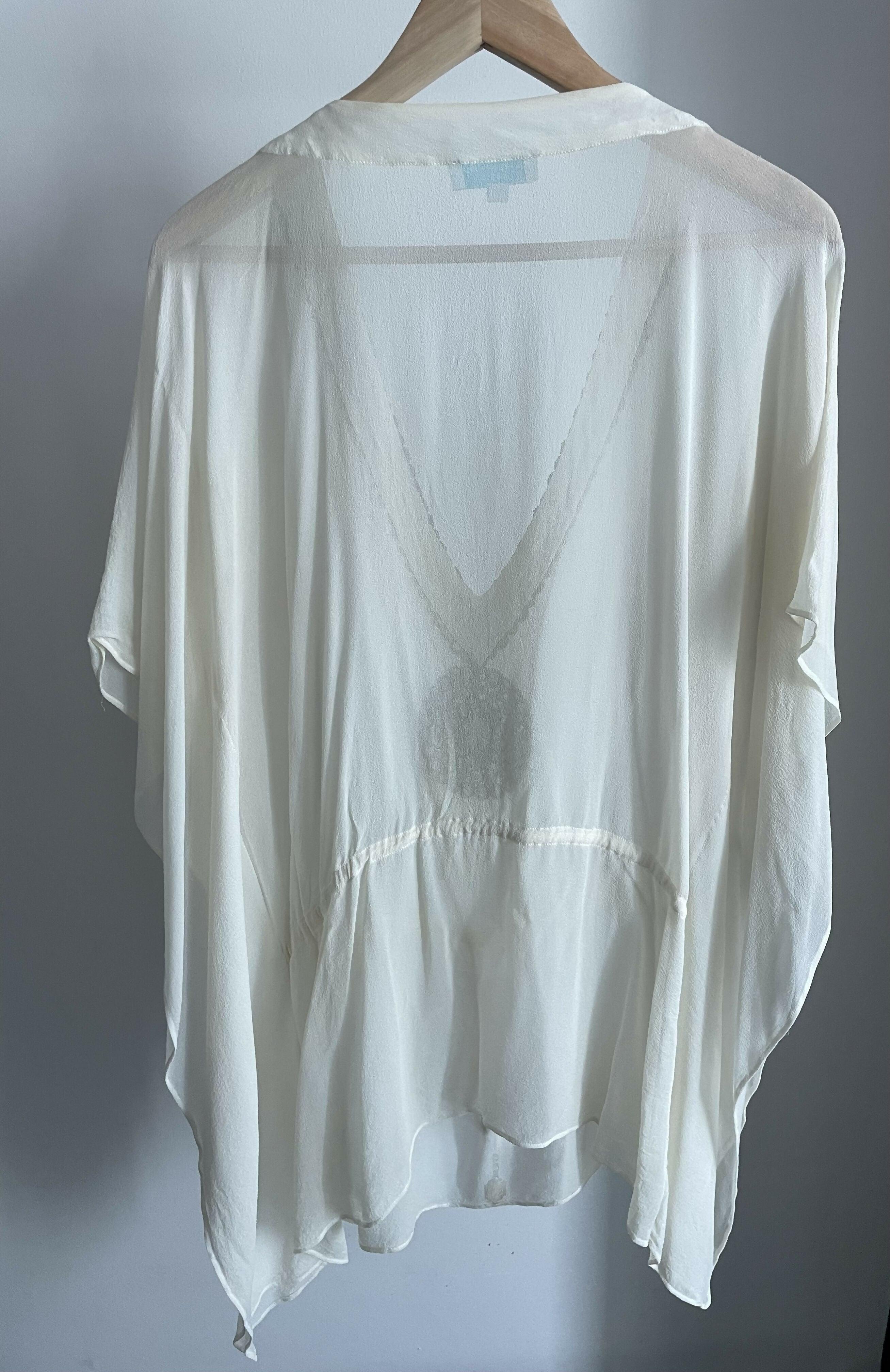 Obsidian Kaftan in Cream - Endless - UAE Rental and Resale for Women's Fashion