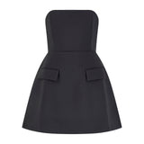 Strapless Dress