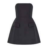 Strapless Dress