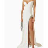 Off-shoulder Cape-sleeve Mermaid Gown - Endless - UAE Rental and Resale for Women's Fashion