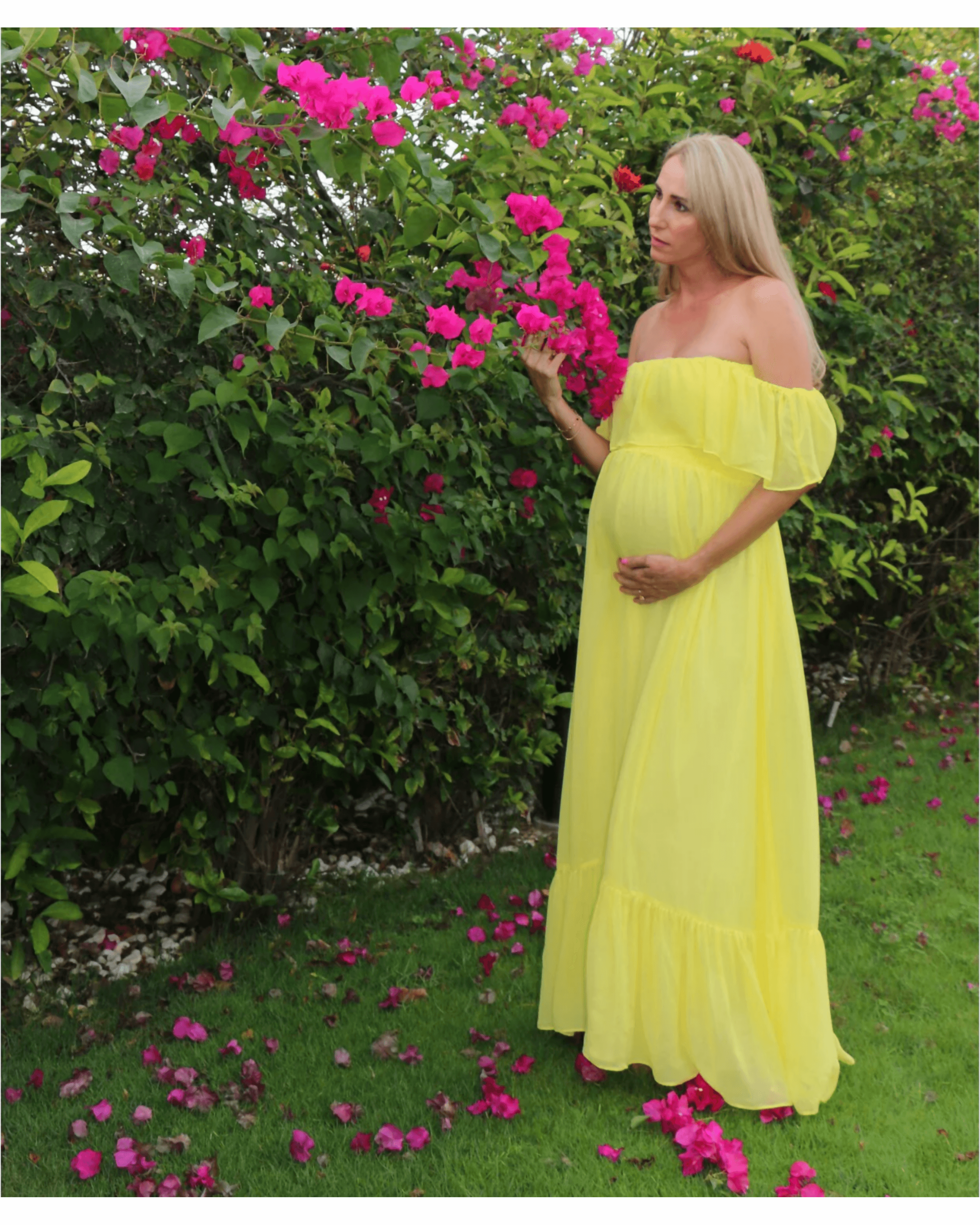 Off The Shoulder Abi Dress In Sunshine - Endless - UAE Rental and Resale for Women's Fashion