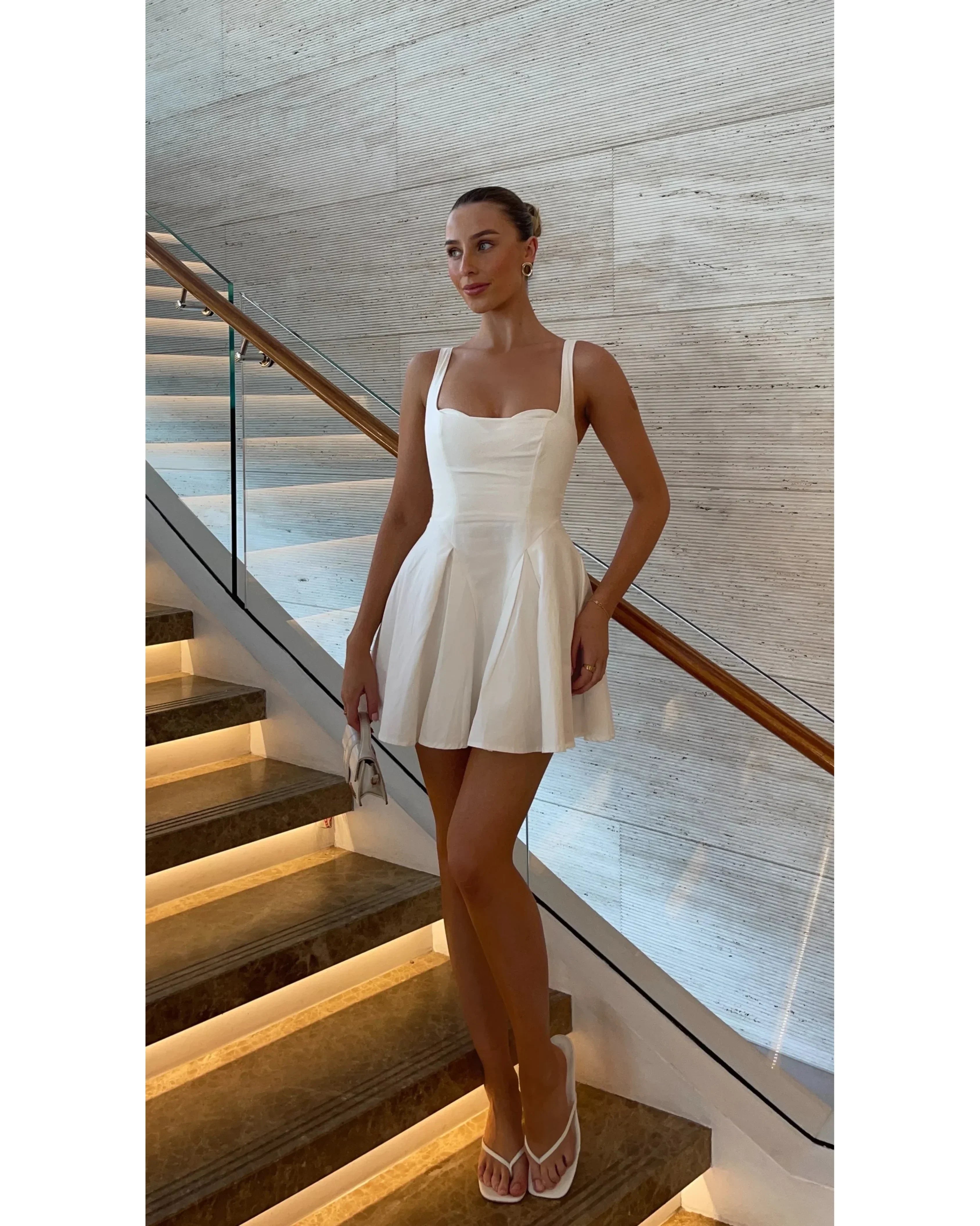 Oksana Mini Dress - Endless - UAE Rental and Resale for Women's Fashion
