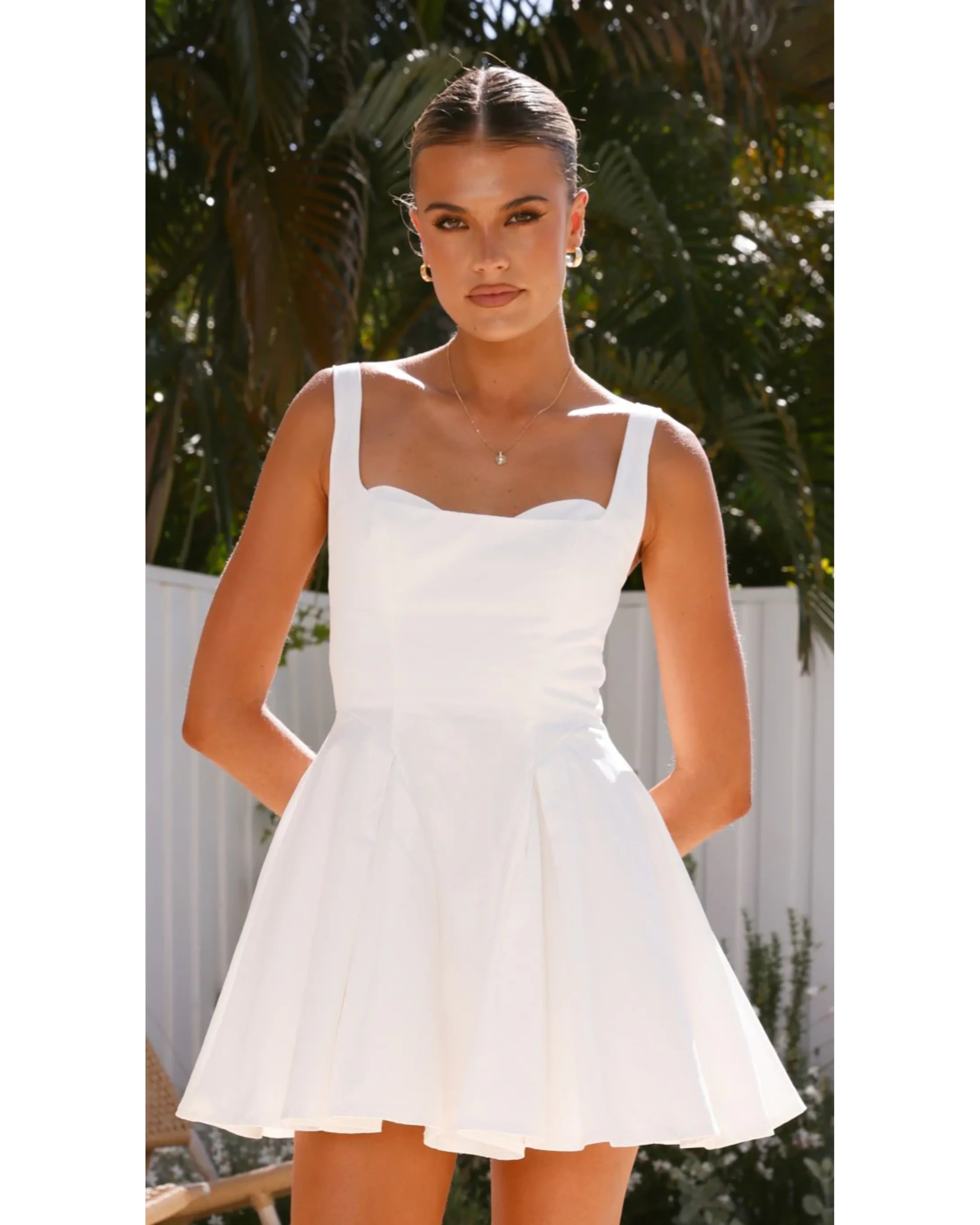 Oksana Mini Dress - Endless - UAE Rental and Resale for Women's Fashion