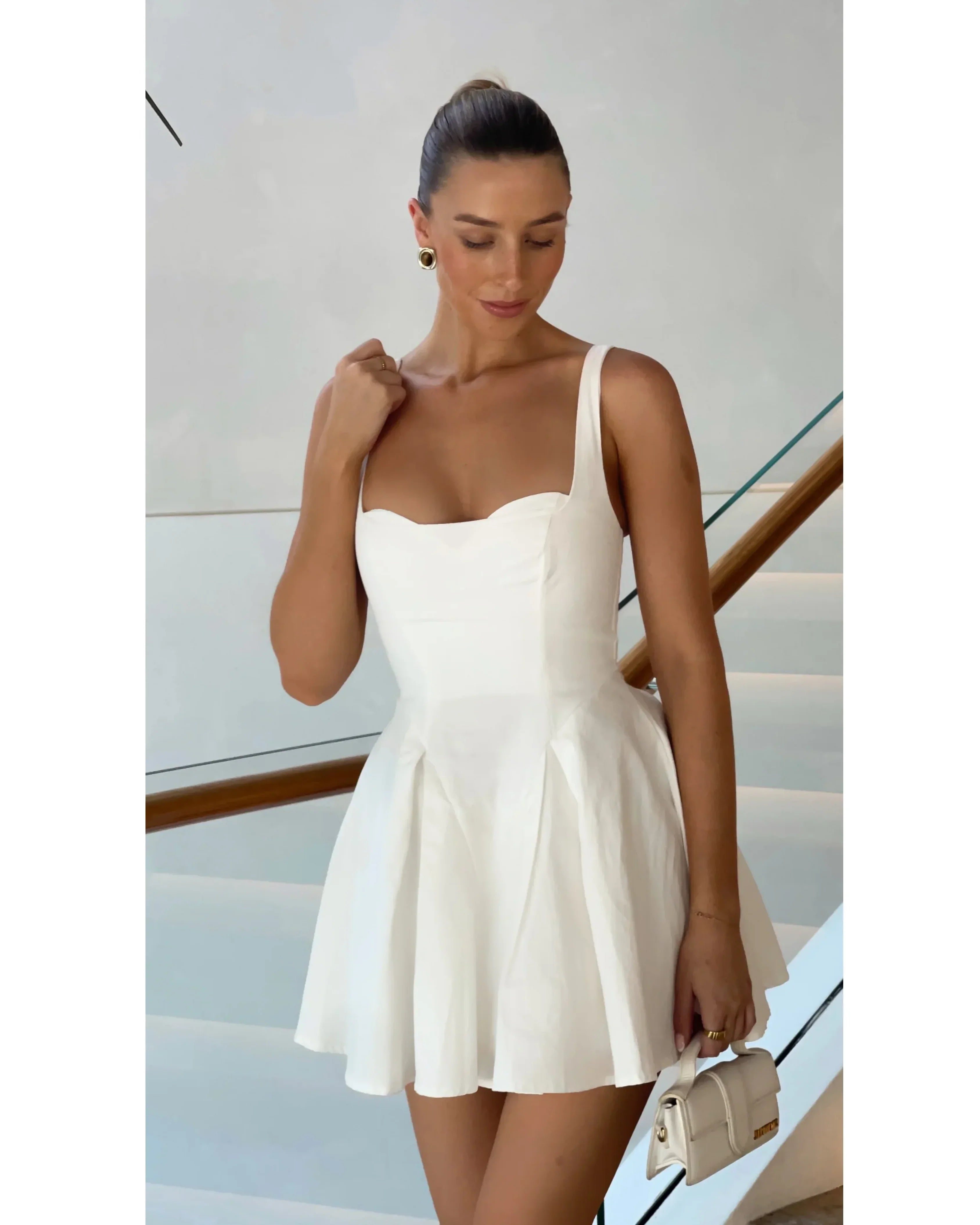 Oksana Mini Dress - Endless - UAE Rental and Resale for Women's Fashion