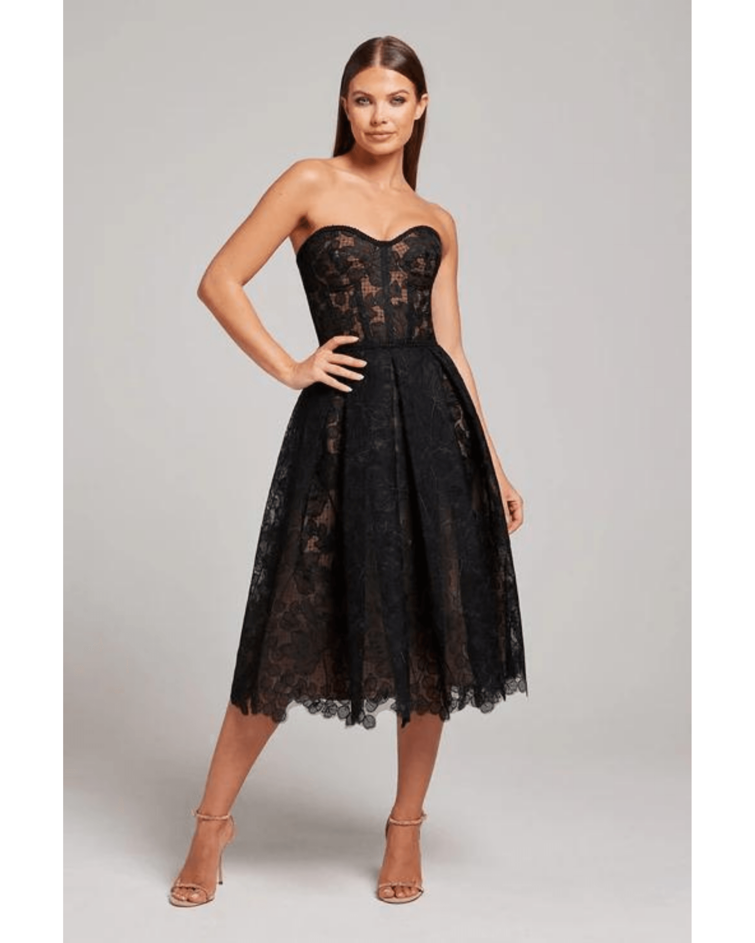 Olivia Black Dress - Endless - UAE Rental and Resale for Women's Fashion