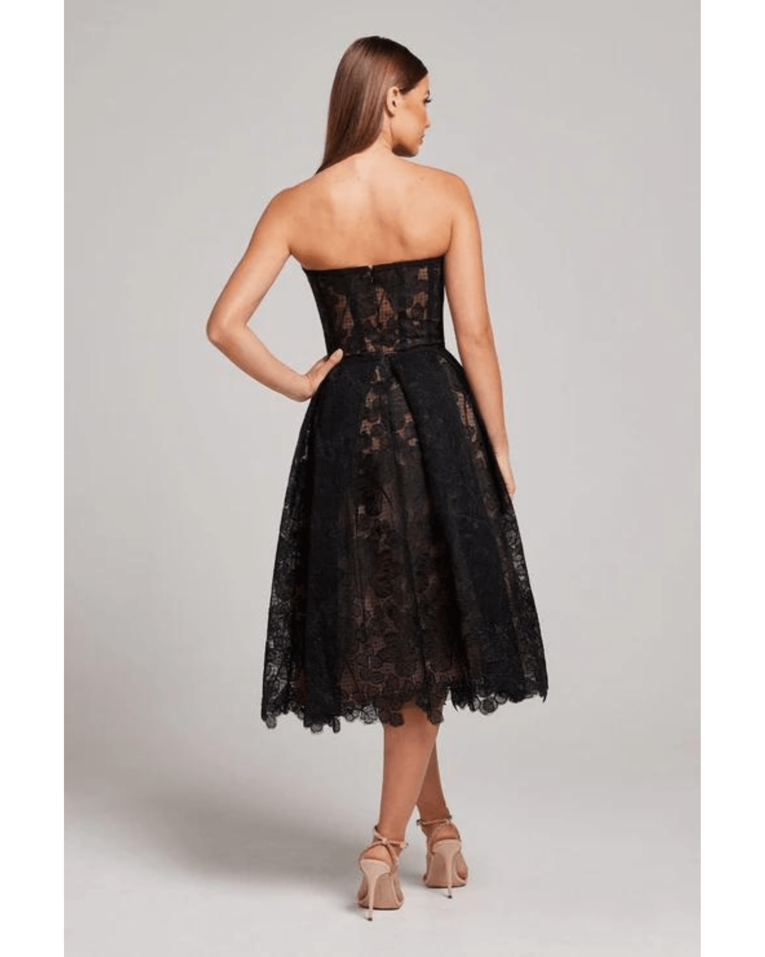 Olivia Black Dress - Endless - UAE Rental and Resale for Women's Fashion