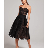 Olivia Black Dress - Endless - UAE Rental and Resale for Women's Fashion