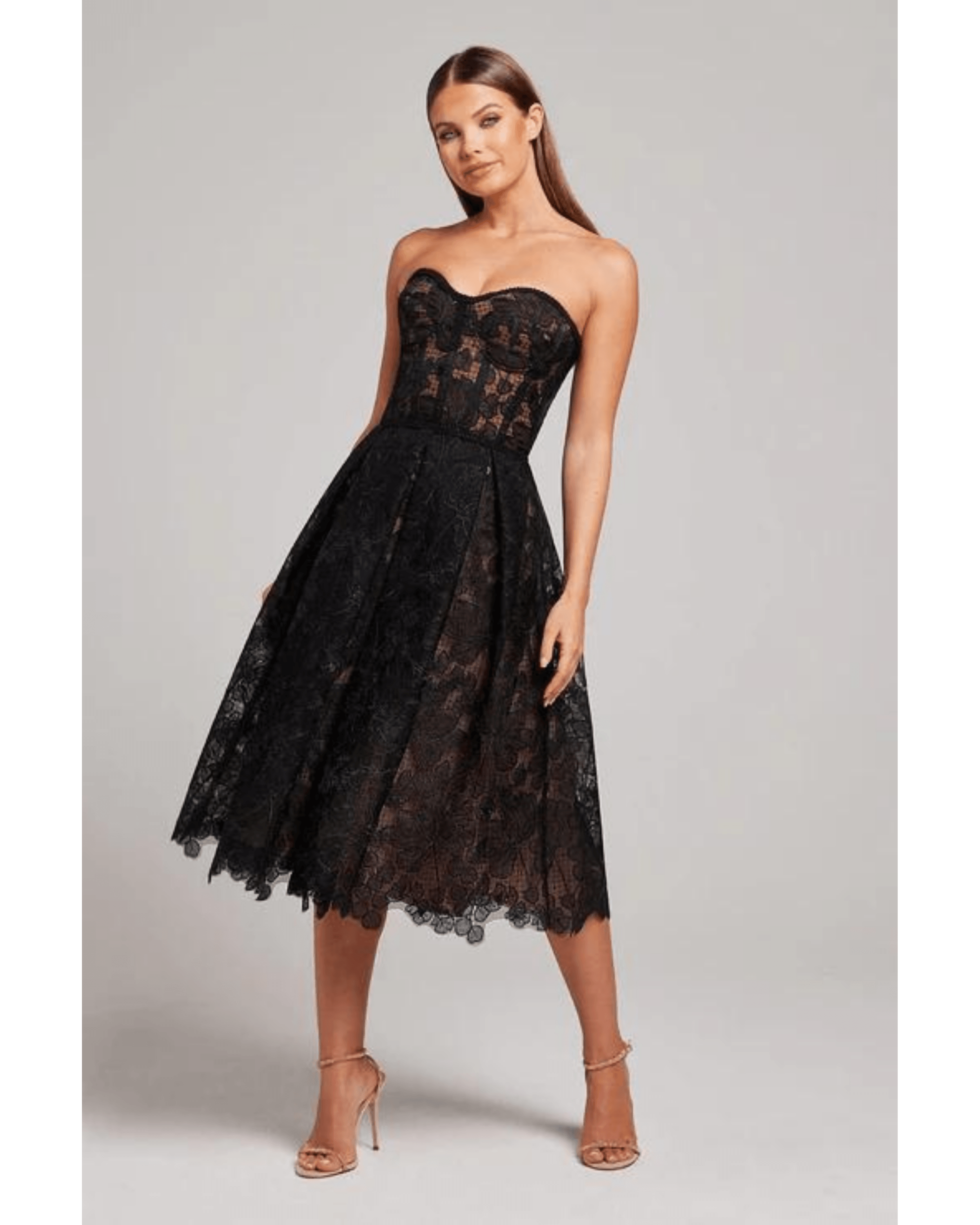 Olivia Black Dress - Endless - UAE Rental and Resale for Women's Fashion