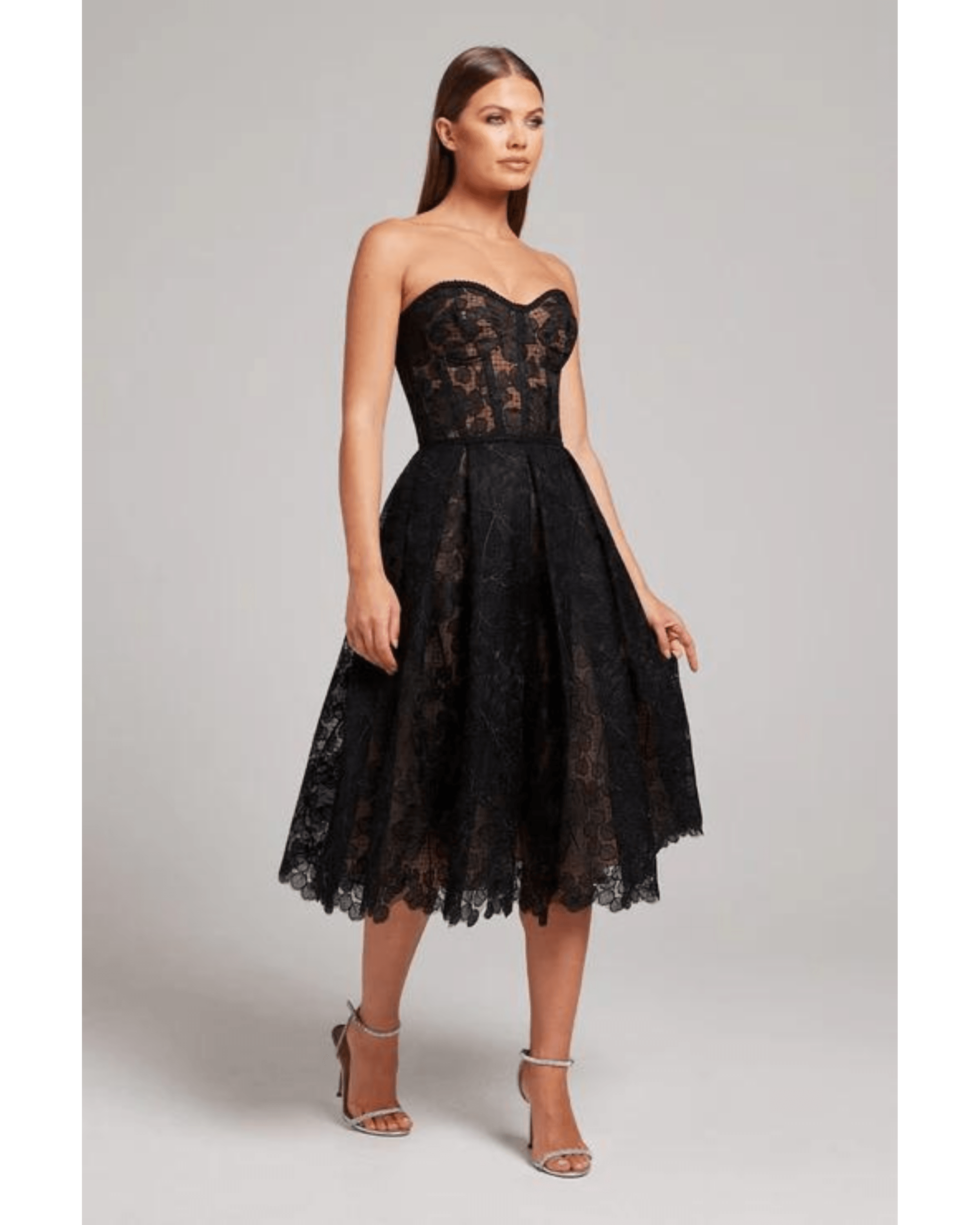 Olivia Black Dress - Endless - UAE Rental and Resale for Women's Fashion