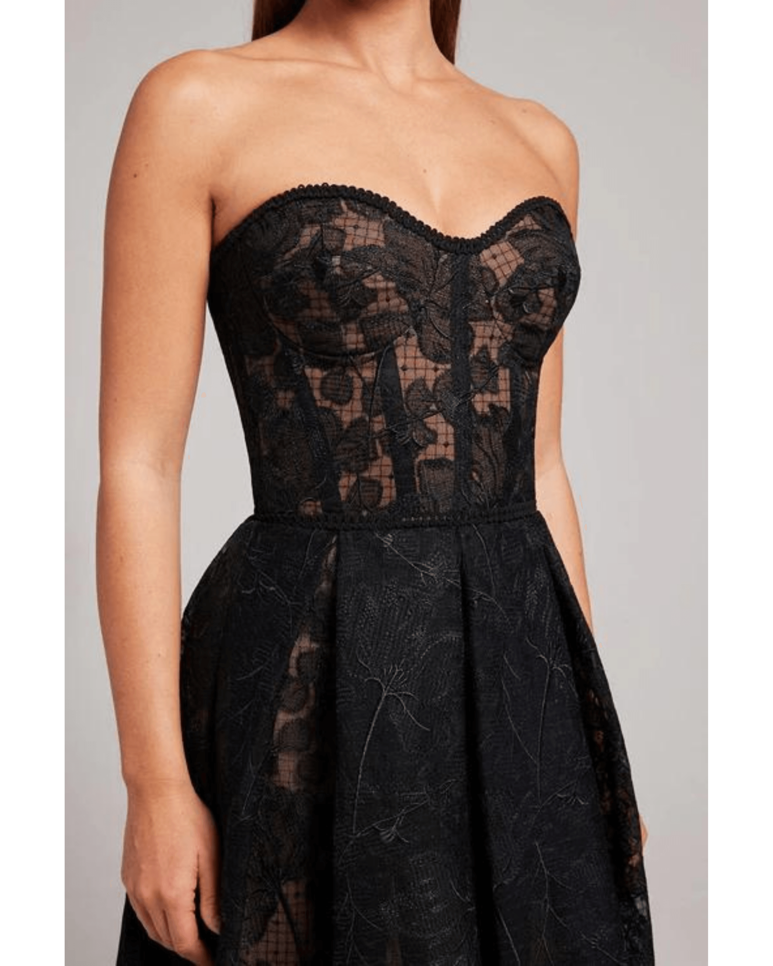 Olivia Black Dress - Endless - UAE Rental and Resale for Women's Fashion