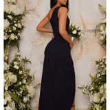 One-Shoulder Bodycon Dress - Endless - UAE Rental and Resale for Women's Fashion