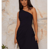 One-Shoulder Bodycon Dress - Endless - UAE Rental and Resale for Women's Fashion