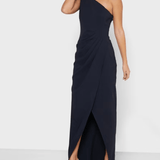 One-Shoulder Bodycon Dress - Endless - UAE Rental and Resale for Women's Fashion