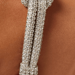 One-shoulder Crystal Maxi Dress - Endless - UAE Rental and Resale for Women's Fashion