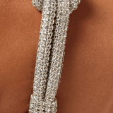 One-shoulder Crystal Maxi Dress - Endless - UAE Rental and Resale for Women's Fashion