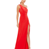 One Shoulder Evening Dress - Endless - UAE Rental and Resale for Women's Fashion