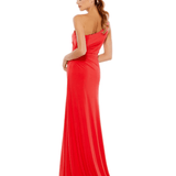 One Shoulder Evening Dress - Endless - UAE Rental and Resale for Women's Fashion