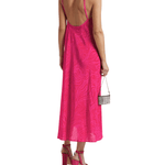 Opal Printed Silk-Crepe Midi Dress - Endless - UAE Rental and Resale for Women's Fashion