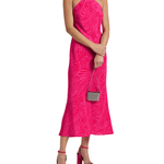 Opal Printed Silk-Crepe Midi Dress - Endless - UAE Rental and Resale for Women's Fashion