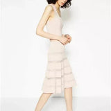 Openwork Knit Dress - Endless - UAE Rental and Resale for Women's Fashion