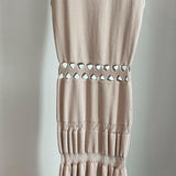 Openwork Knit Dress - Endless - UAE Rental and Resale for Women's Fashion