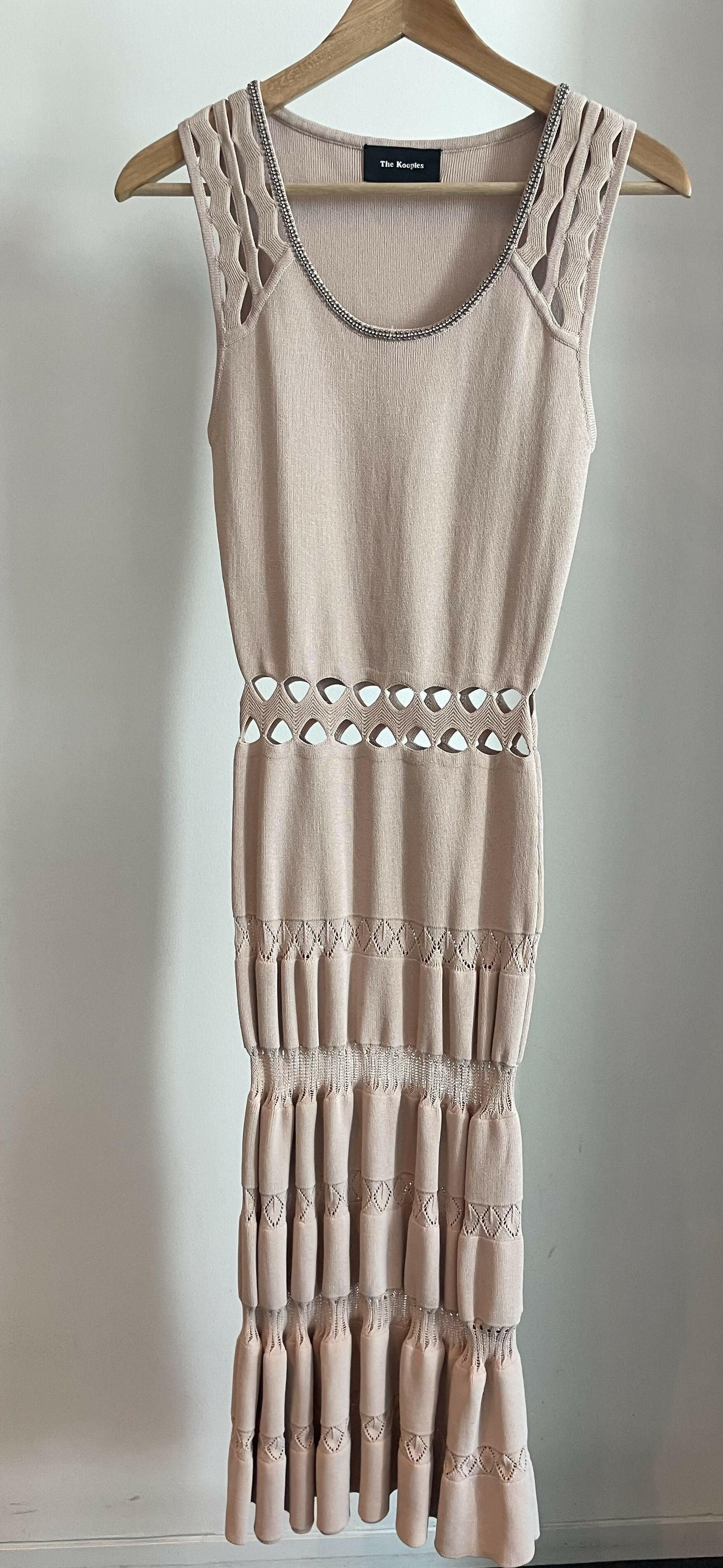 Openwork Knit Dress - Endless - UAE Rental and Resale for Women's Fashion