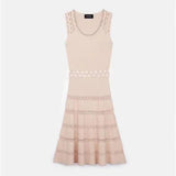 Openwork Knit Dress - Endless - UAE Rental and Resale for Women's Fashion