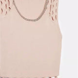 Openwork Knit Dress - Endless - UAE Rental and Resale for Women's Fashion