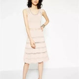 Openwork Knit Dress - Endless - UAE Rental and Resale for Women's Fashion